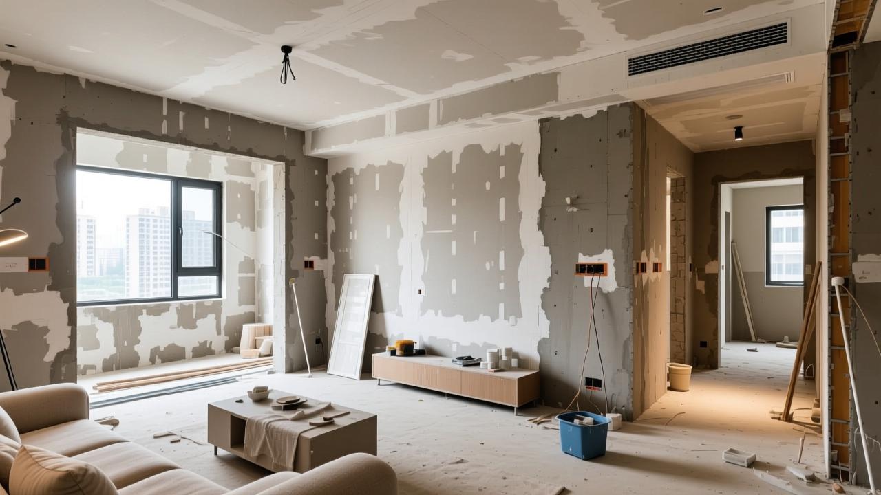 毛坯是什么意思?一文看懂毛坯房定义、优缺点及装修全过程 第4张 毛坯是什么意思?一文看懂毛坯房定义、优缺点及装修全过程 第4张