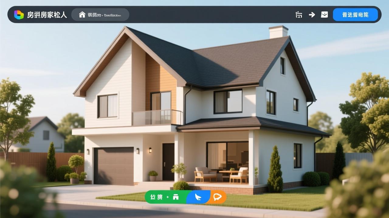 设计房子的软件有哪些?免费与专业工具全解析,普通人也能轻松上手 第3张 设计房子的软件有哪些?免费与专业工具全解析,普通人也能轻松上手 第3张