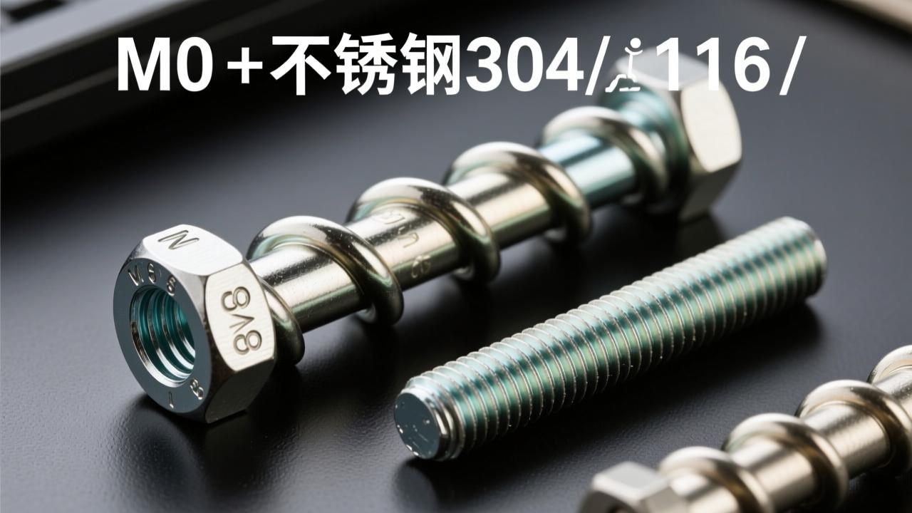 膨胀螺栓型号怎么选?M6、M8、M10参数对照表+不锈钢304/316区别,一文搞懂 第2张 膨胀螺栓型号怎么选?M6、M8、M10参数对照表+不锈钢304/316区别,一文搞懂 第2张