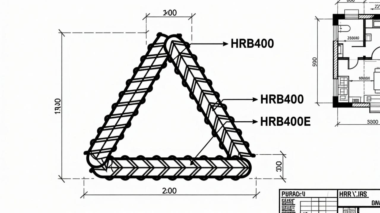 三级钢筋符号怎么表示?HRB400与HRB400E在图纸上的正确标注方法 第3张 三级钢筋符号怎么表示?HRB400与HRB400E在图纸上的正确标注方法 第3张