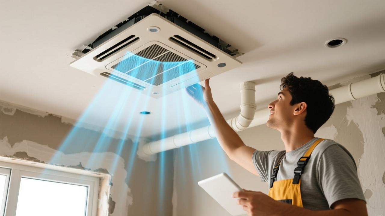 无管道新风系统怎么选?装修后也能轻松安装的空气改善方案 第2张 无管道新风系统怎么选?装修后也能轻松安装的空气改善方案 第2张