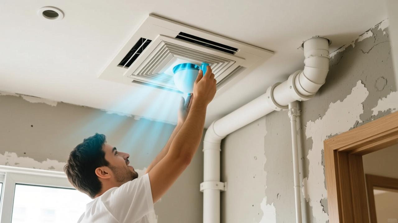 无管道新风系统怎么选?装修后也能轻松安装的空气改善方案 第4张 无管道新风系统怎么选?装修后也能轻松安装的空气改善方案 第4张