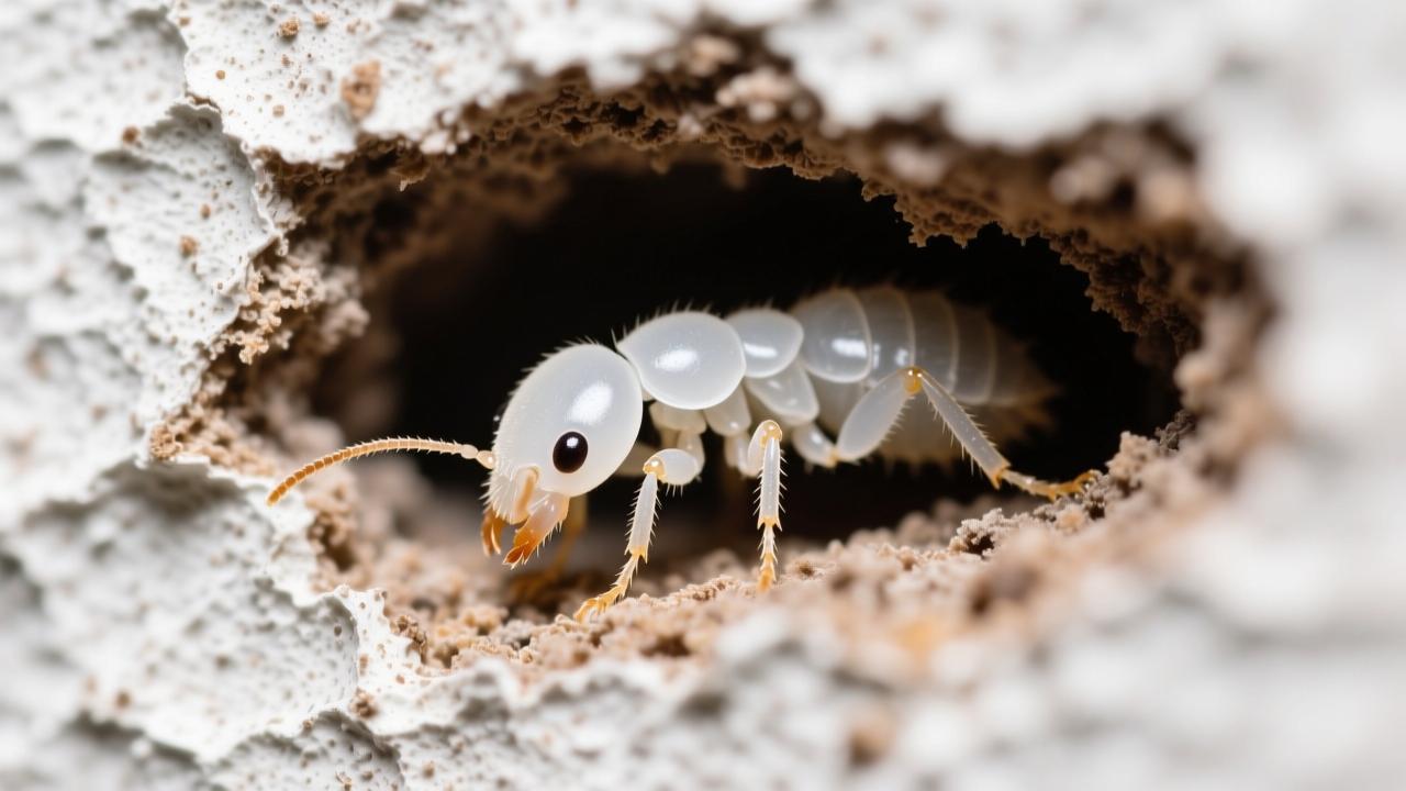 白蚁的危害有多严重？隐藏在墙内的家庭安全与健康隐形杀手