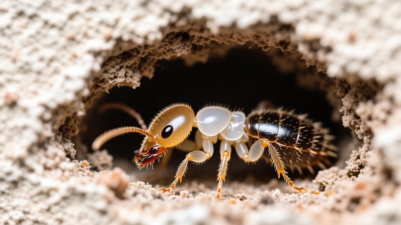 白蚁的危害有多严重?隐藏在墙内的家庭安全与健康隐形杀手 第2张 白蚁的危害有多严重?隐藏在墙内的家庭安全与健康隐形杀手 第2张