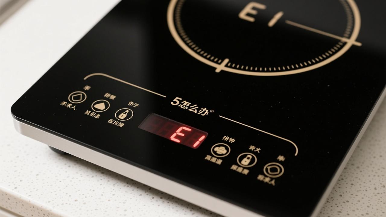 电磁炉显示E1怎么办？5分钟排查高温保护故障，轻松解决不求人