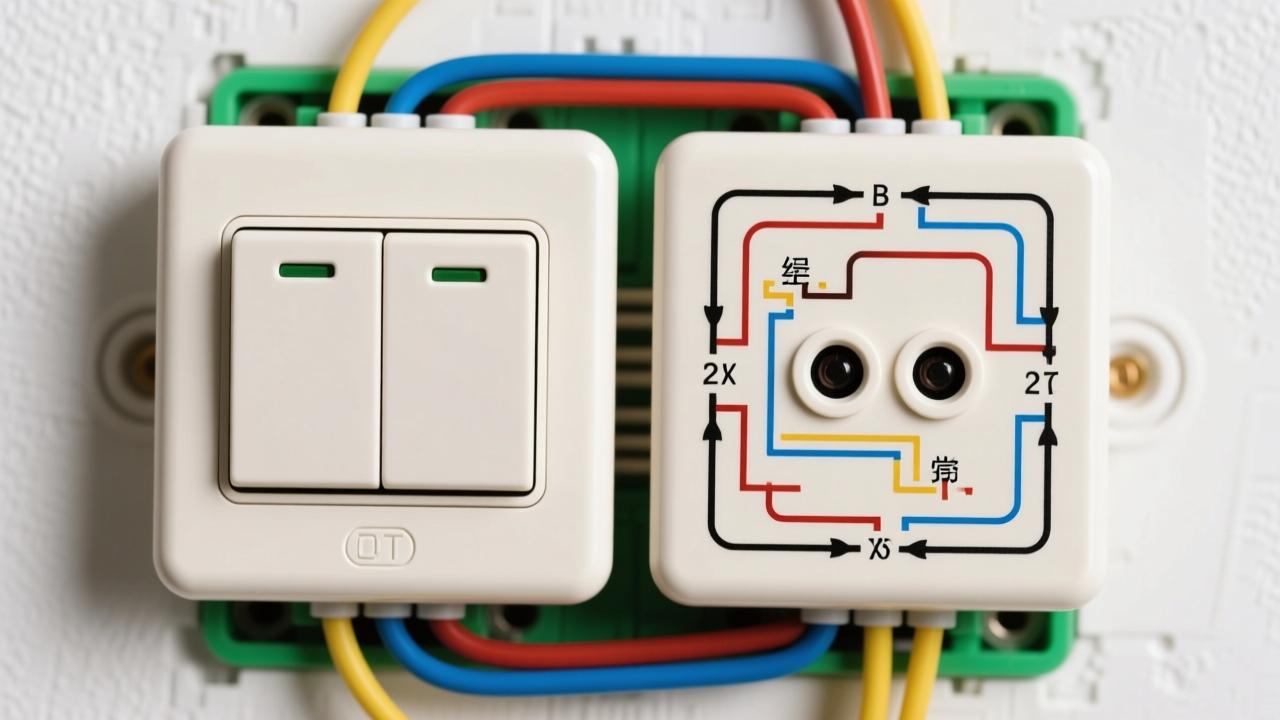 灯双控开关接线图详解：一文掌握双控电路安装与常见问题解决方法