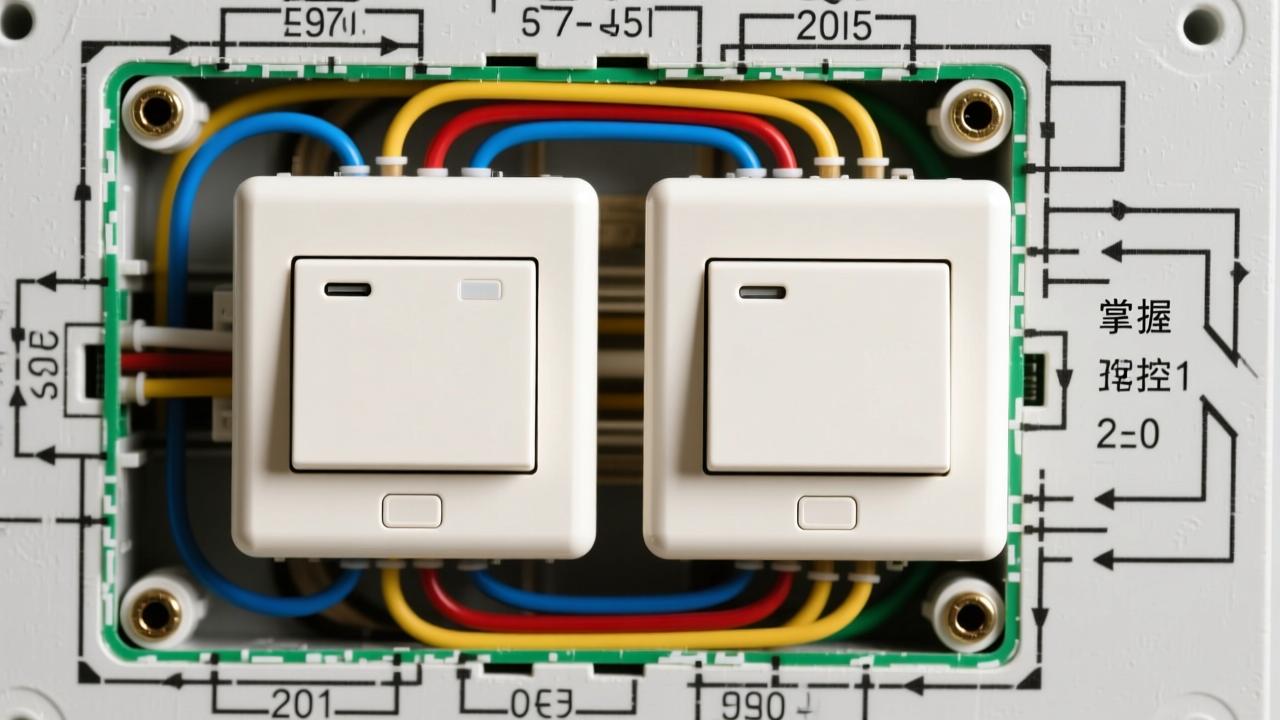 灯双控开关接线图详解:一文掌握双控电路安装与常见问题解决方法 第2张 灯双控开关接线图详解:一文掌握双控电路安装与常见问题解决方法 第2张