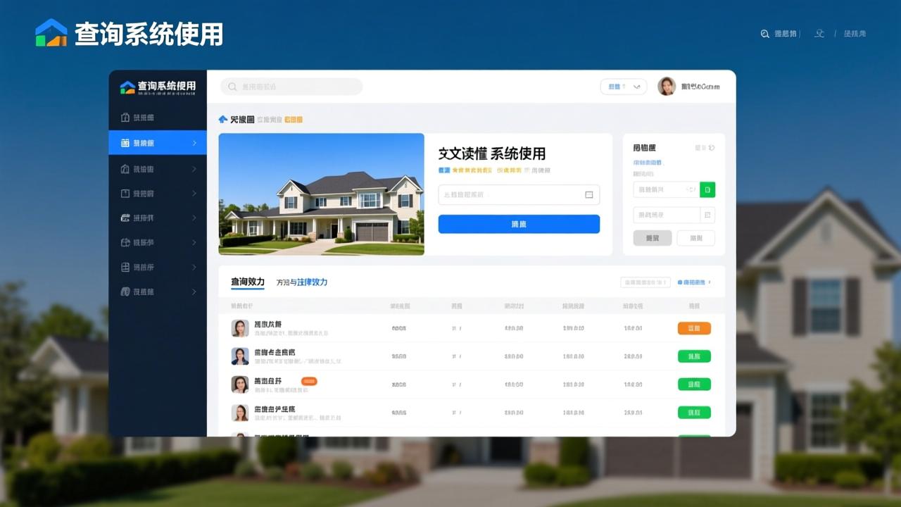 房地产查询系统怎么用？一文读懂全国房产信息查询方法与法律效力
