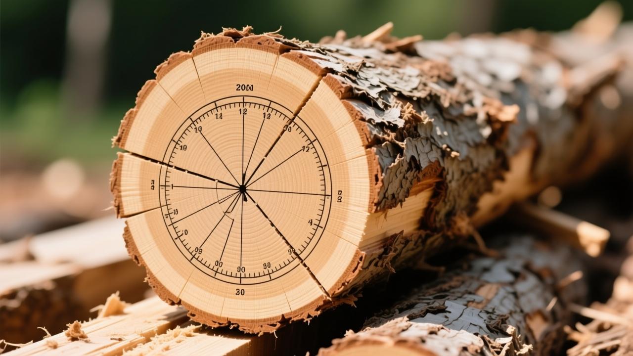 原木材积表怎么查？快速掌握材积计算方法与国家标准使用技巧