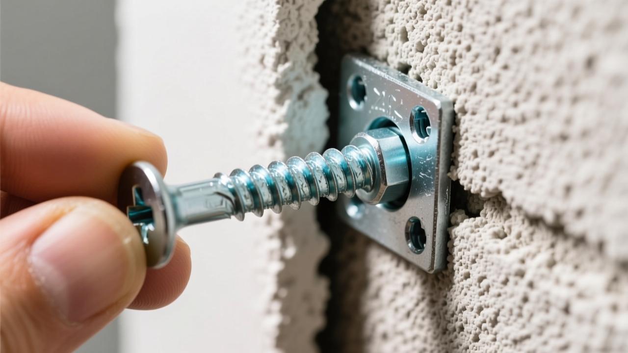 膨胀螺丝原理揭秘：从安装到承重的全过程解析，轻松掌握不翻车