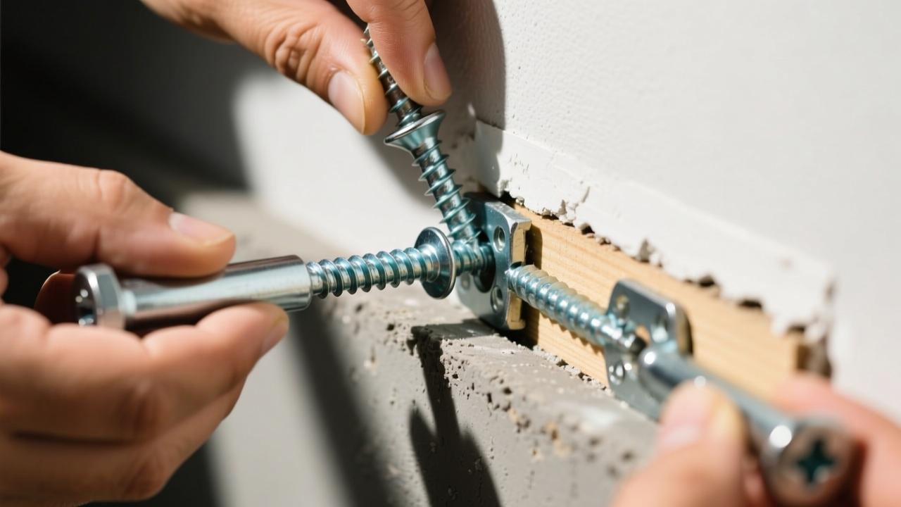 膨胀螺丝原理揭秘:从安装到承重的全过程解析,轻松掌握不翻车 第3张 膨胀螺丝原理揭秘:从安装到承重的全过程解析,轻松掌握不翻车 第3张