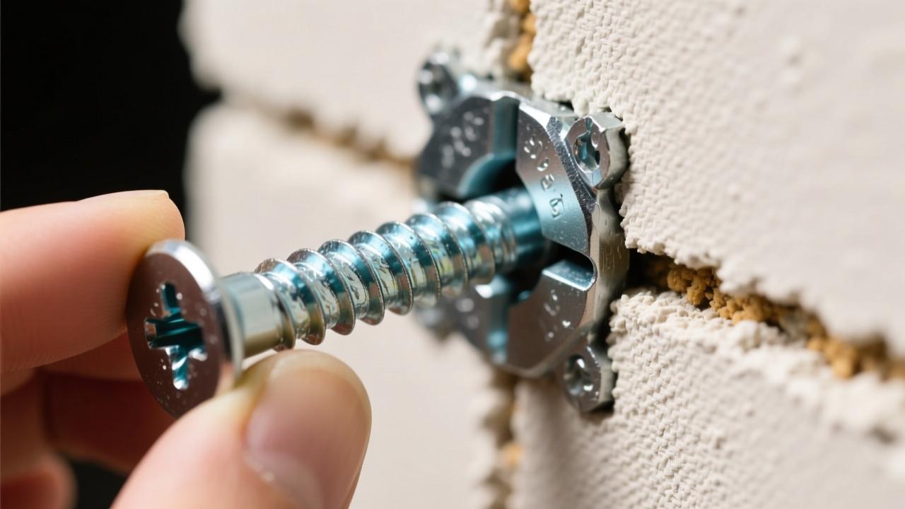 膨胀螺丝原理揭秘:从安装到承重的全过程解析,轻松掌握不翻车 第4张 膨胀螺丝原理揭秘:从安装到承重的全过程解析,轻松掌握不翻车 第4张