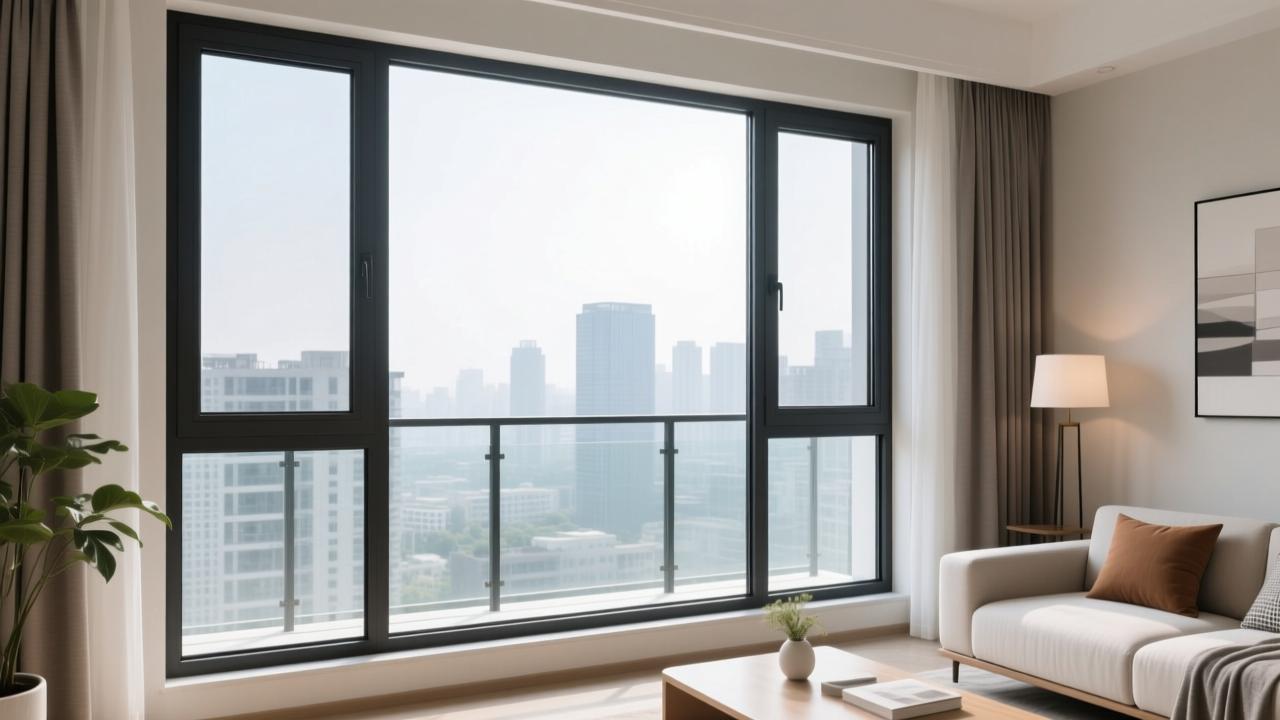 无框阳台窗安装全攻略：告别传统封窗，打造极简通透的高级居住体验