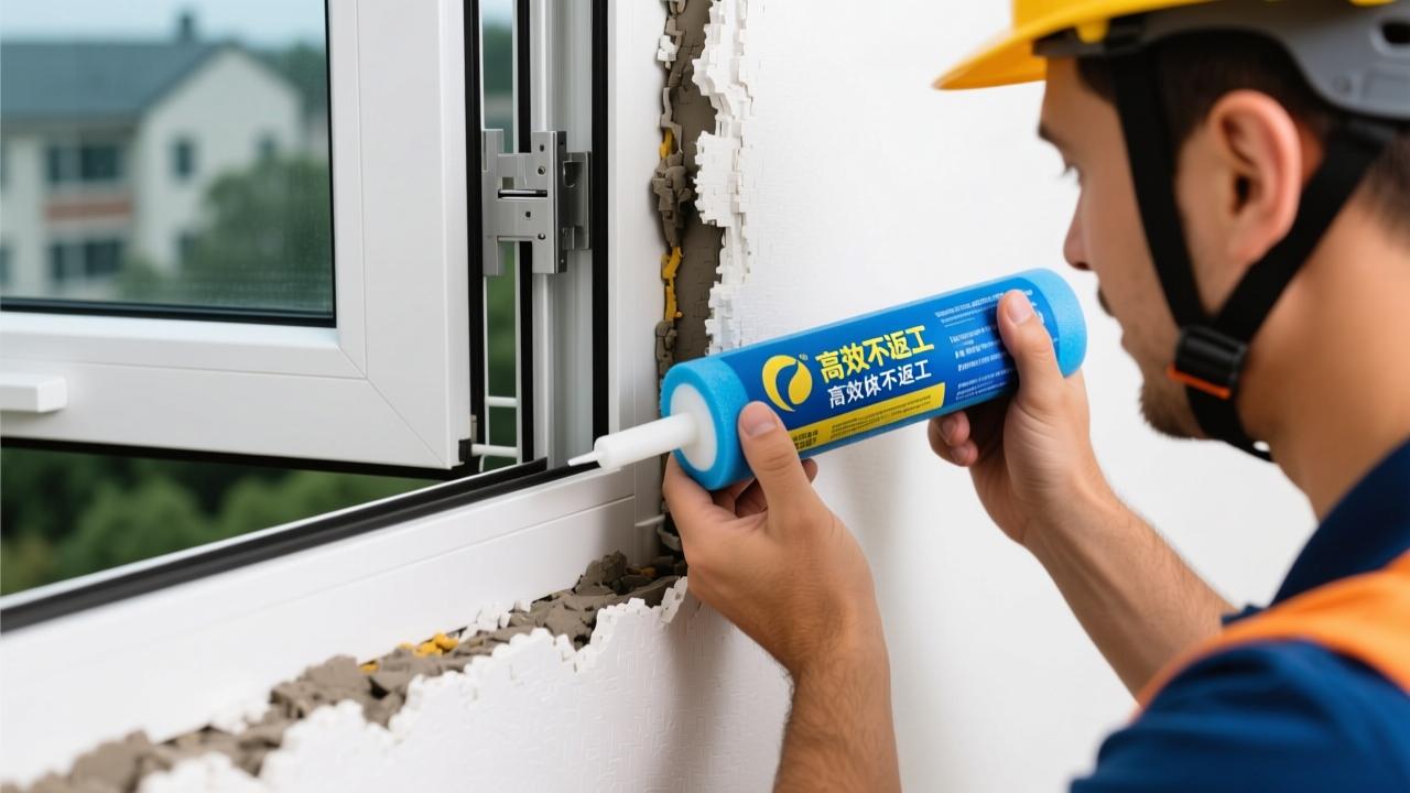 泰朗发泡胶使用全攻略：门窗安装、墙体填充首选，高效施工不返工