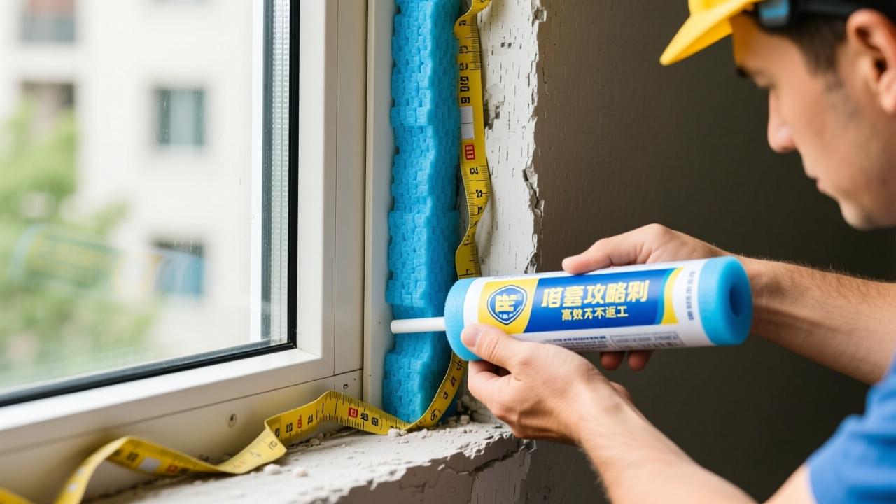泰朗发泡胶使用全攻略:门窗安装、墙体填充首选,高效施工不返工 第2张 泰朗发泡胶使用全攻略:门窗安装、墙体填充首选,高效施工不返工 第2张