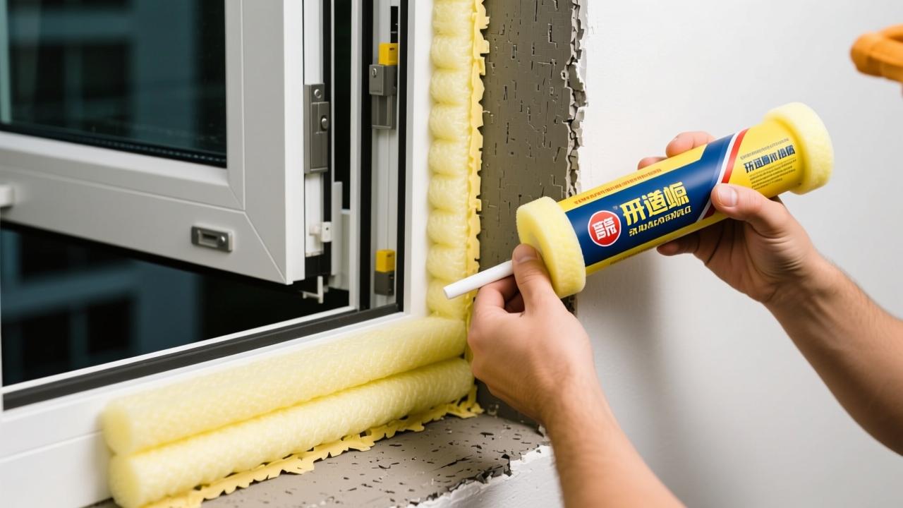 泰朗发泡胶使用全攻略:门窗安装、墙体填充首选,高效施工不返工 第4张 泰朗发泡胶使用全攻略:门窗安装、墙体填充首选,高效施工不返工 第4张
