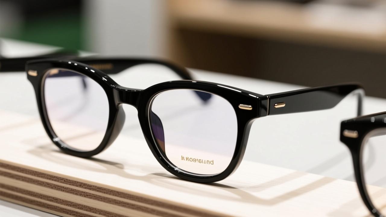 板材眼镜架怎么选？读懂醋酸纤维的质感秘密，告别千篇一律的丑眼镜