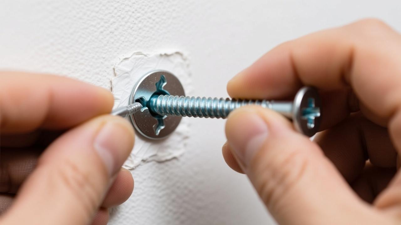 膨胀螺丝安装方法全解析:正确步骤+常见错误避免,轻松搞定墙面固定 第4张 膨胀螺丝安装方法全解析:正确步骤+常见错误避免,轻松搞定墙面固定 第4张