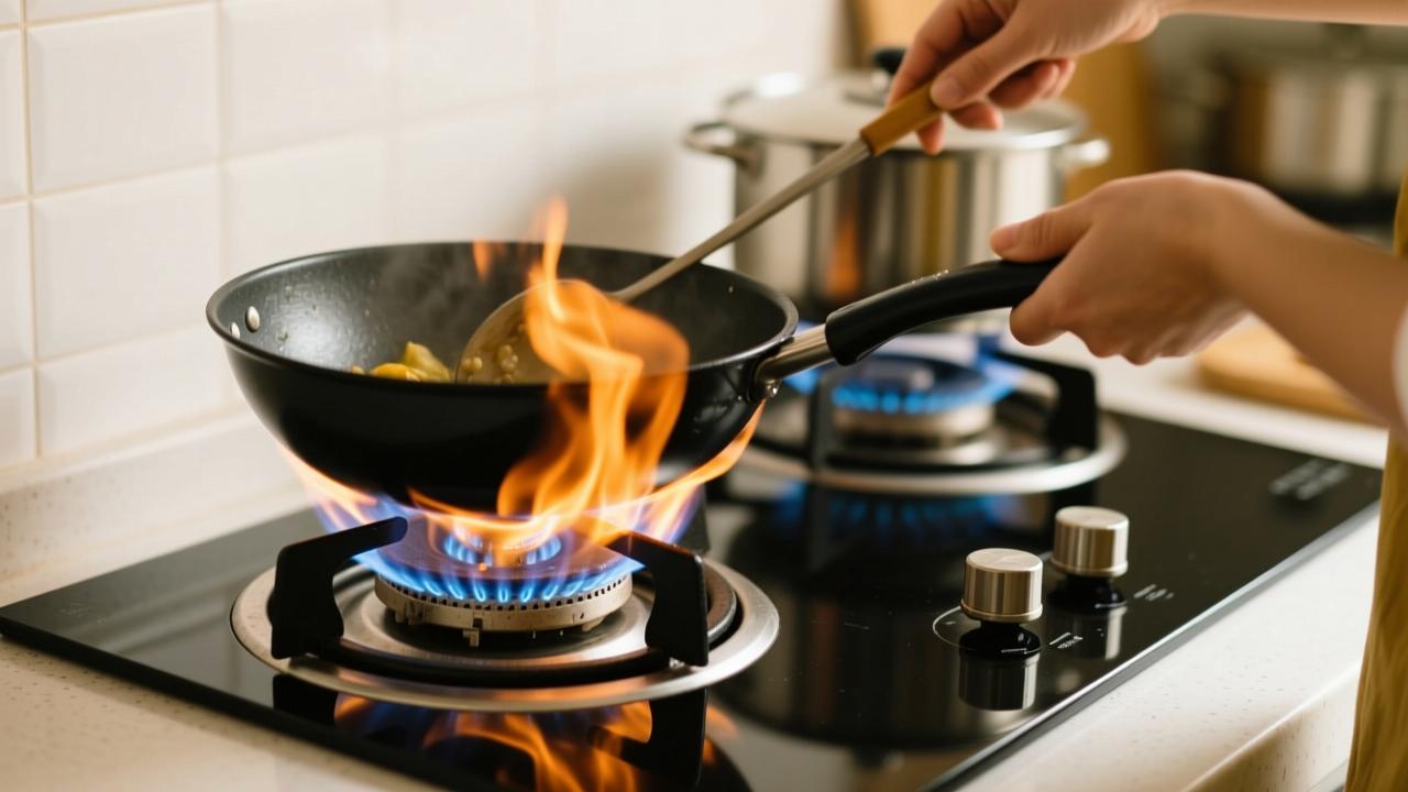 煤气灶回火怎么办?5大原因+自救与预防全攻略,做饭更安全 第3张 煤气灶回火怎么办?5大原因+自救与预防全攻略,做饭更安全 第3张