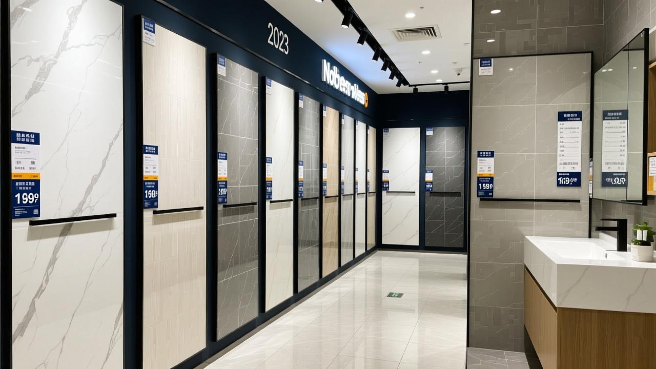 诺贝尔磁砖值得买吗？2023年真实使用体验+价格对比全解析