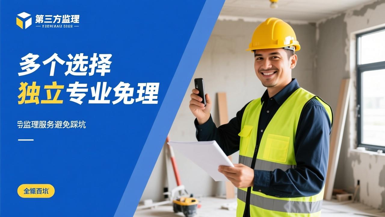 装修第三方监理靠谱吗?如何选择真正独立专业的监理服务避免踩坑 第1张 装修第三方监理靠谱吗?如何选择真正独立专业的监理服务避免踩坑 第1张