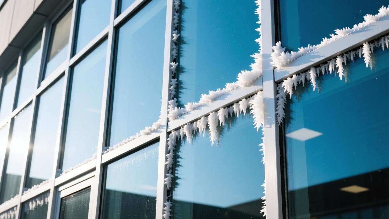 铝合金玻璃幕墙安装与保温性能优化全解析：避免高能耗和结露问题的实用指南
