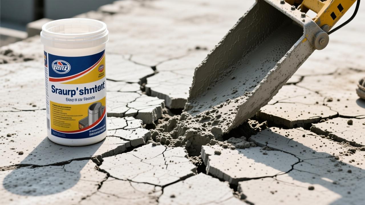 水泥膨胀剂如何防止混凝土开裂？揭秘其作用机理与工程应用