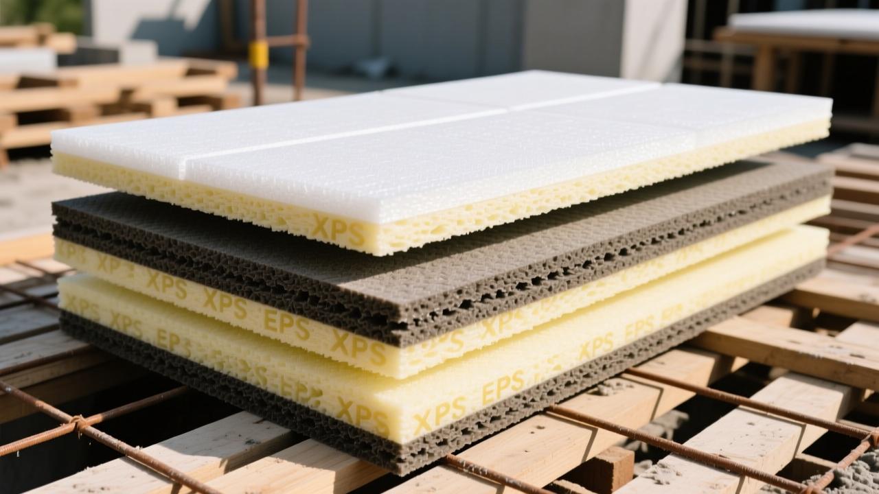 聚苯板图片高清实拍:EPS与XPS种类、施工工艺及实际应用场景全解析 第3张 聚苯板图片高清实拍:EPS与XPS种类、施工工艺及实际应用场景全解析 第3张