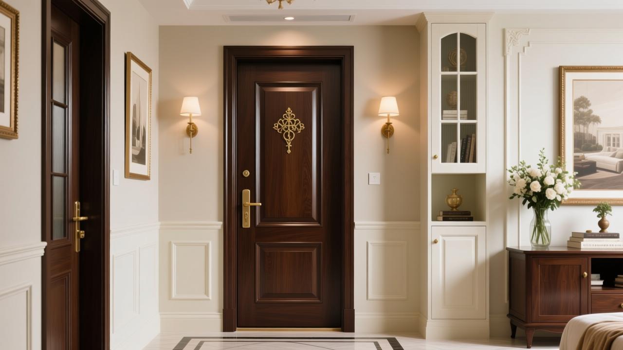 入户门套效果图怎么选?看懂这5大设计秘诀,小户型显大、大宅有仪式感 第1张 入户门套效果图怎么选?看懂这5大设计秘诀,小户型显大、大宅有仪式感 第1张