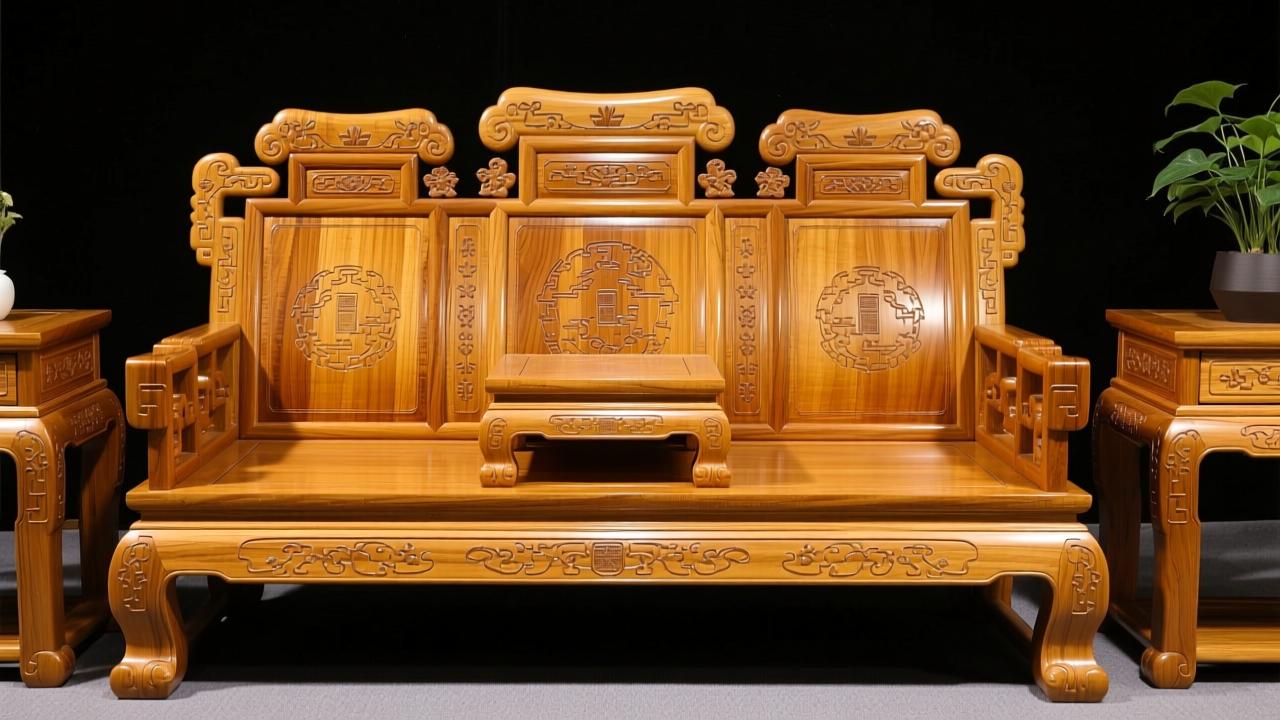 金丝檀木家具值得买吗？辨别真假、价格区间与养护全攻略