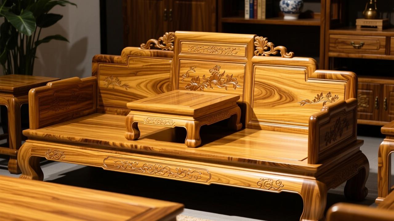 金丝檀木家具值得买吗?辨别真假、价格区间与养护全攻略 第2张 金丝檀木家具值得买吗?辨别真假、价格区间与养护全攻略 第2张