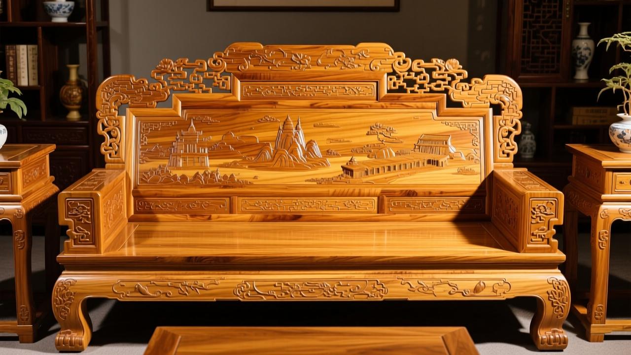 金丝檀木家具值得买吗?辨别真假、价格区间与养护全攻略 第3张 金丝檀木家具值得买吗?辨别真假、价格区间与养护全攻略 第3张