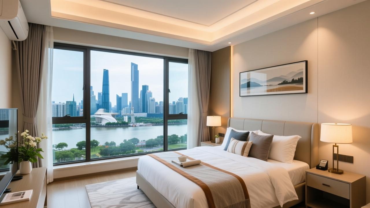 保利江上明珠值得买吗?广州海珠江景房真实居住体验揭秘 第1张 保利江上明珠值得买吗?广州海珠江景房真实居住体验揭秘 第1张