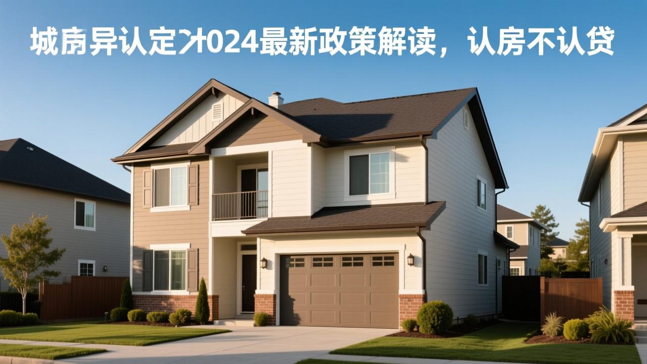 首套房怎么认定?2024最新政策解读:认房不认贷、城市差异与避坑指南 第2张 首套房怎么认定?2024最新政策解读:认房不认贷、城市差异与避坑指南 第2张