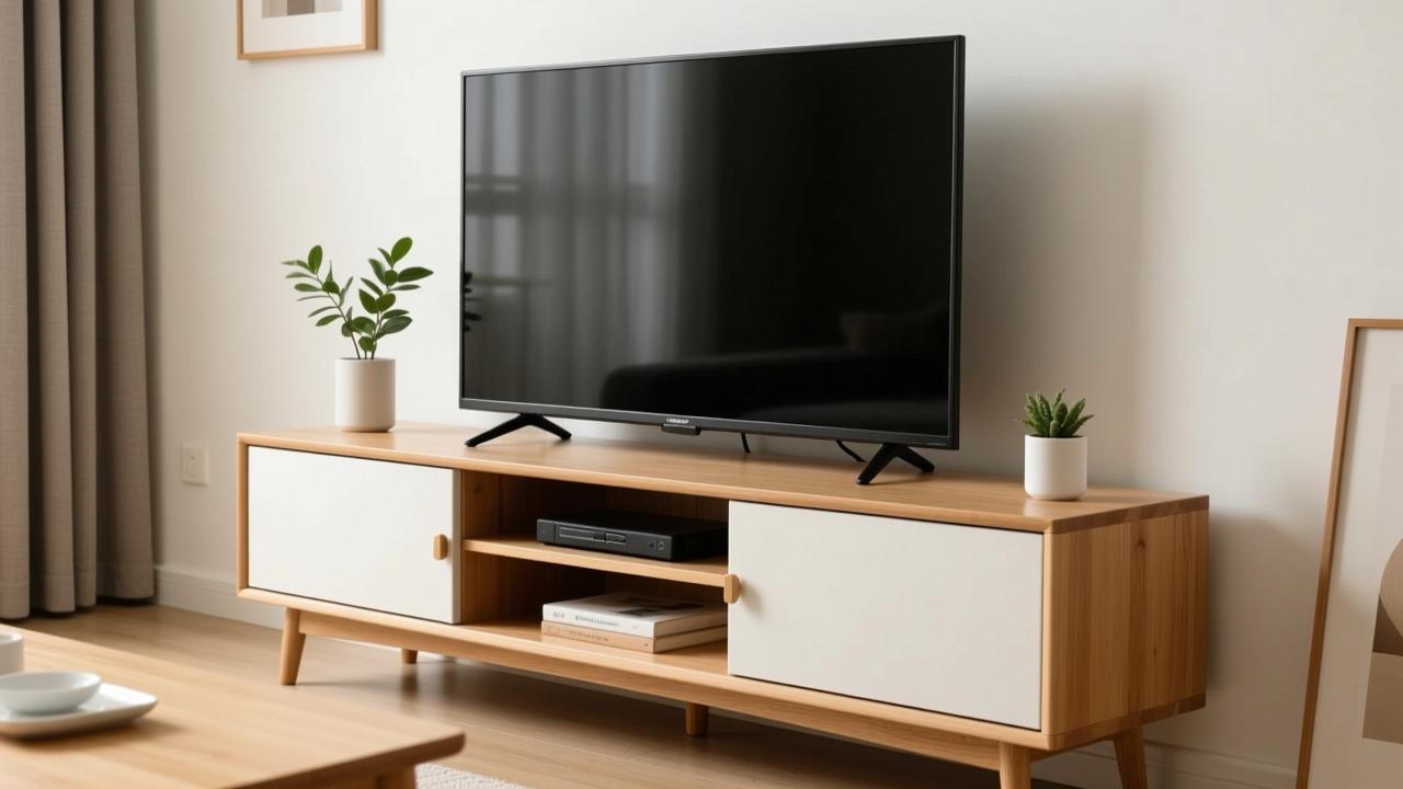 电视柜的高度多少合适？科学标准+家庭实测，轻松解决颈椎疲劳问题