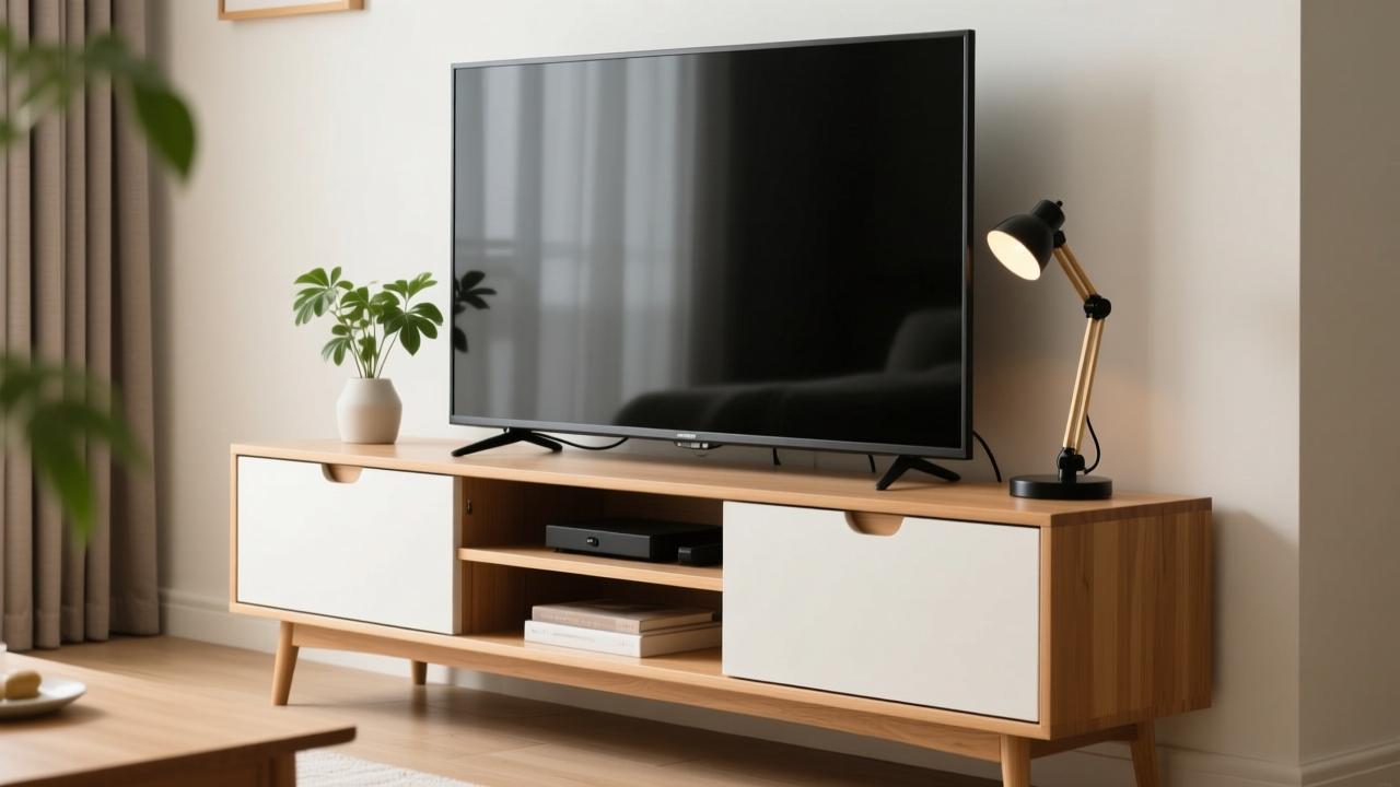 电视柜的高度多少合适?科学标准+家庭实测,轻松解决颈椎疲劳问题 第2张 电视柜的高度多少合适?科学标准+家庭实测,轻松解决颈椎疲劳问题 第2张