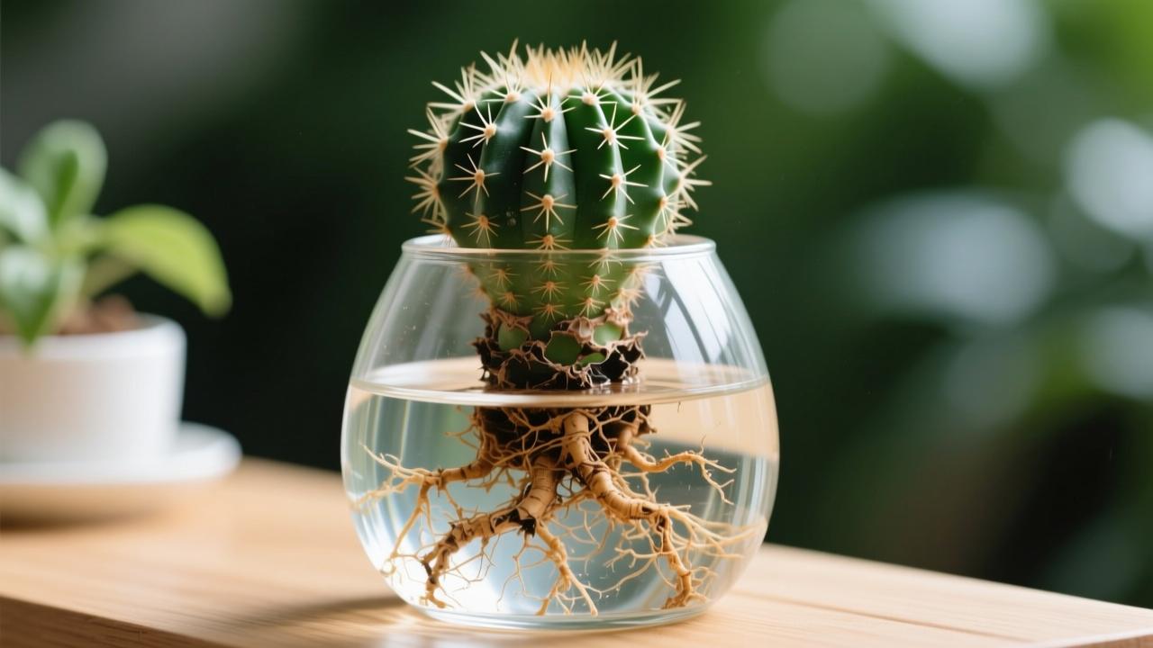 水培仙人球怎么养才不烂根?掌握这5个关键技巧轻松养成桌面艺术品 第2张 水培仙人球怎么养才不烂根?掌握这5个关键技巧轻松养成桌面艺术品 第2张