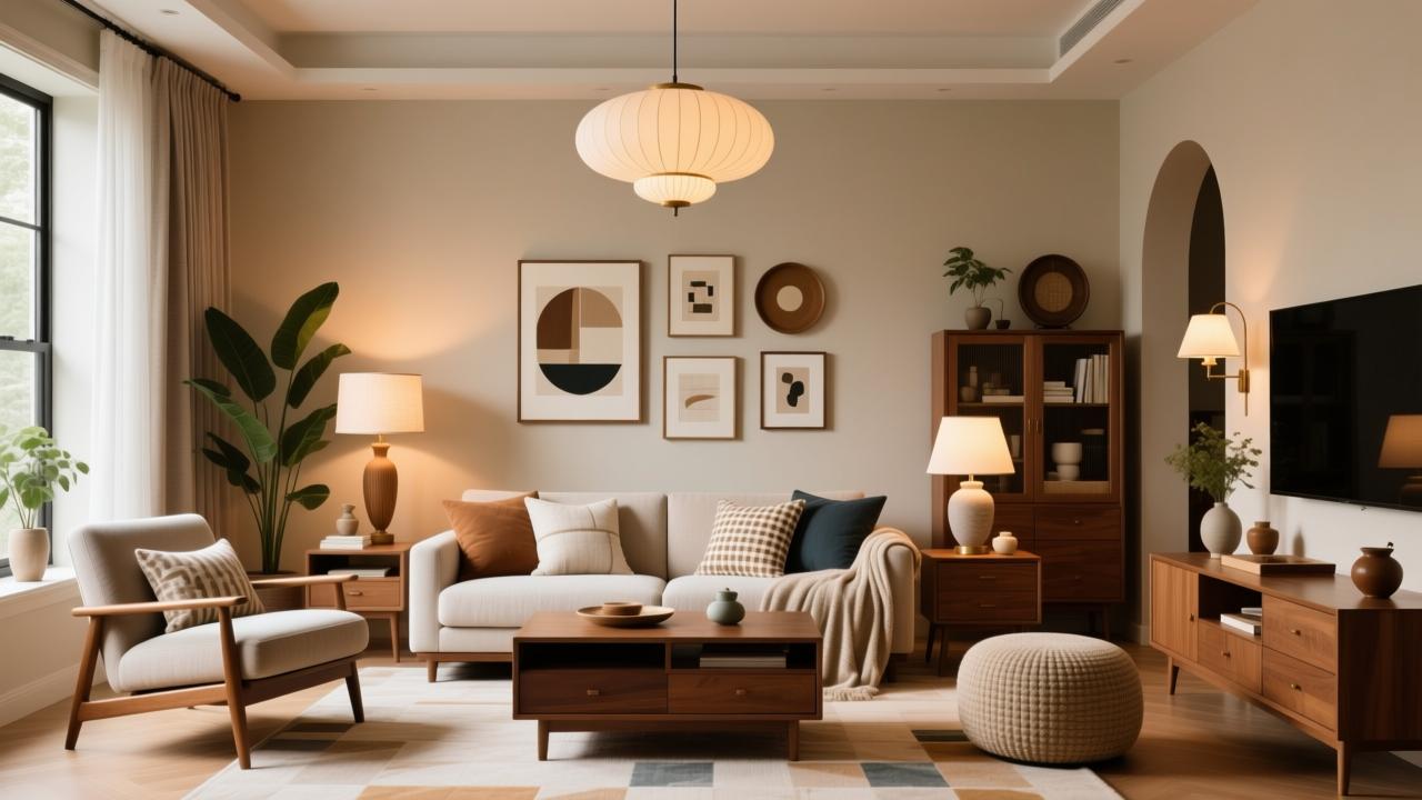 软装包括哪些？揭秘家具、灯具、布艺等9大核心元素，打造有温度的家