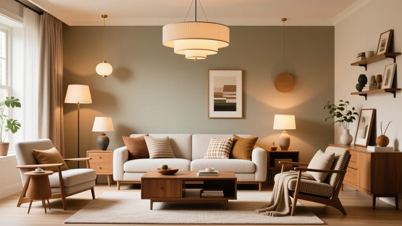 软装包括哪些?揭秘家具、灯具、布艺等9大核心元素,打造有温度的家 第2张 软装包括哪些?揭秘家具、灯具、布艺等9大核心元素,打造有温度的家 第2张