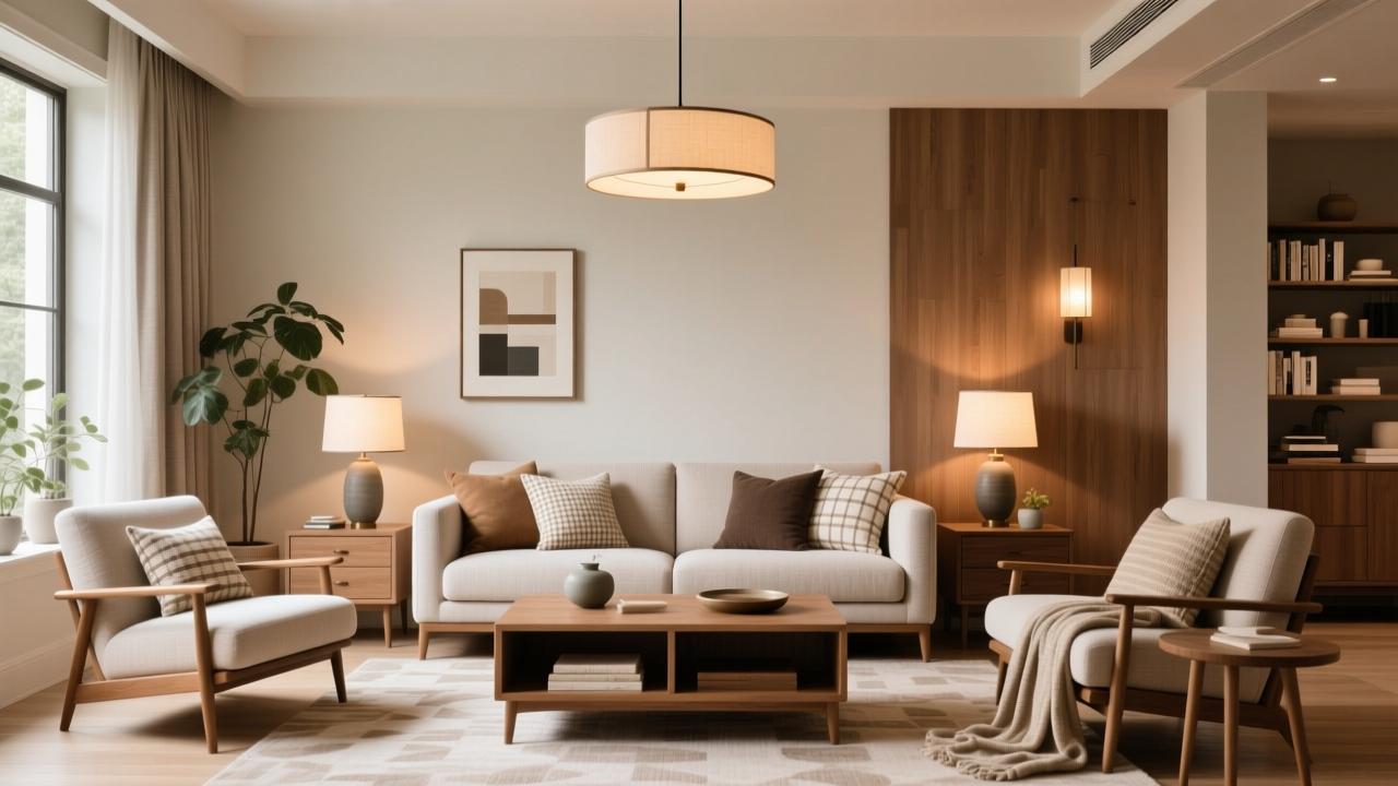 软装包括哪些?揭秘家具、灯具、布艺等9大核心元素,打造有温度的家 第3张 软装包括哪些?揭秘家具、灯具、布艺等9大核心元素,打造有温度的家 第3张