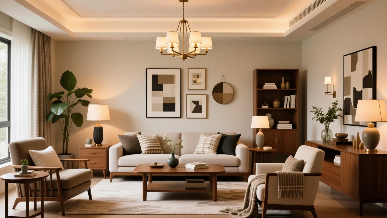 软装包括哪些?揭秘家具、灯具、布艺等9大核心元素,打造有温度的家 第4张 软装包括哪些?揭秘家具、灯具、布艺等9大核心元素,打造有温度的家 第4张