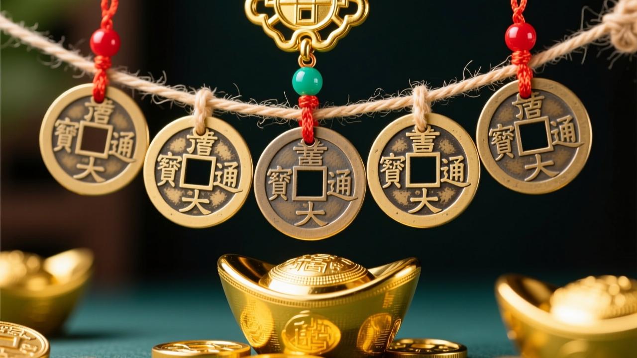 五帝钱怎么摆放最招财？正确悬挂位置与风水禁忌全解析