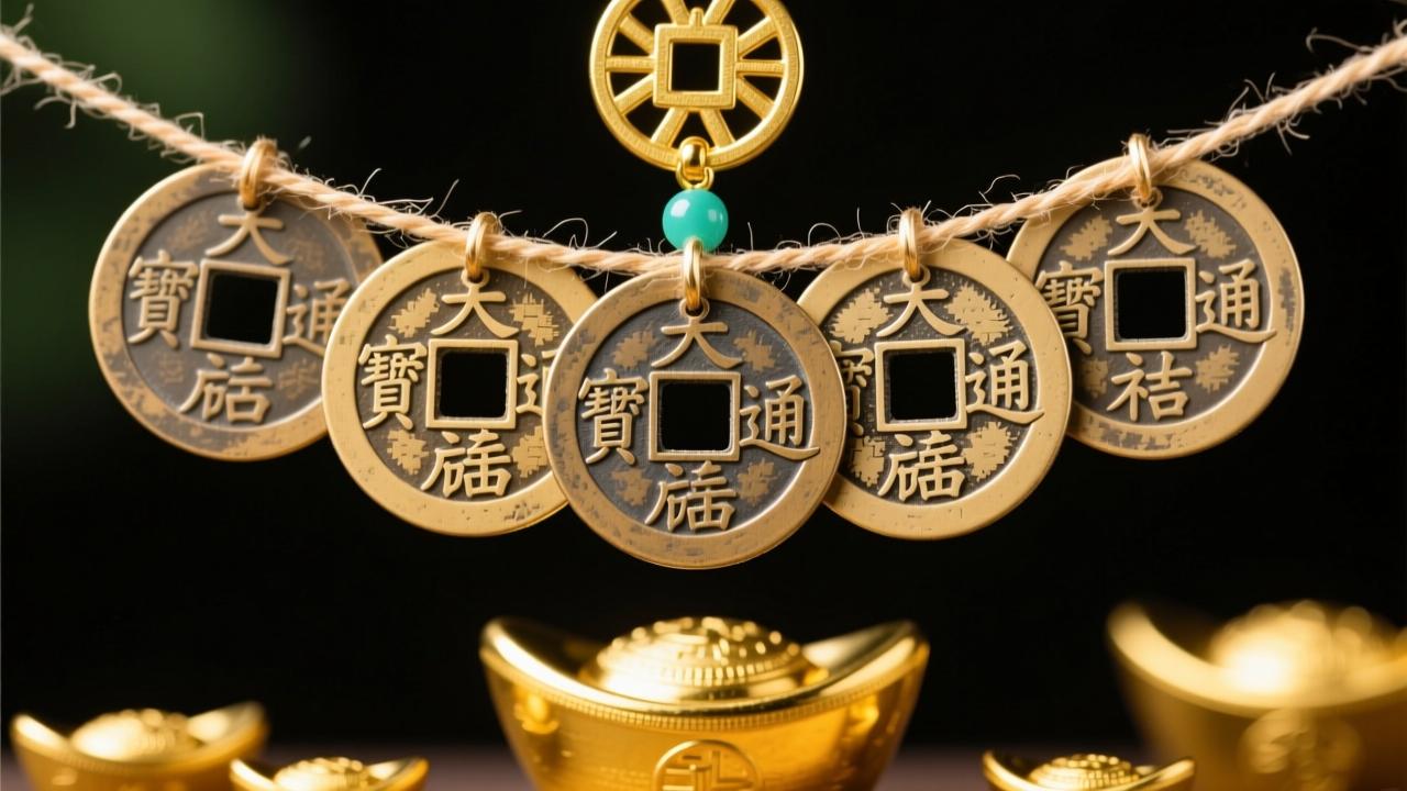 五帝钱怎么摆放最招财?正确悬挂位置与风水禁忌全解析 第2张 五帝钱怎么摆放最招财?正确悬挂位置与风水禁忌全解析 第2张