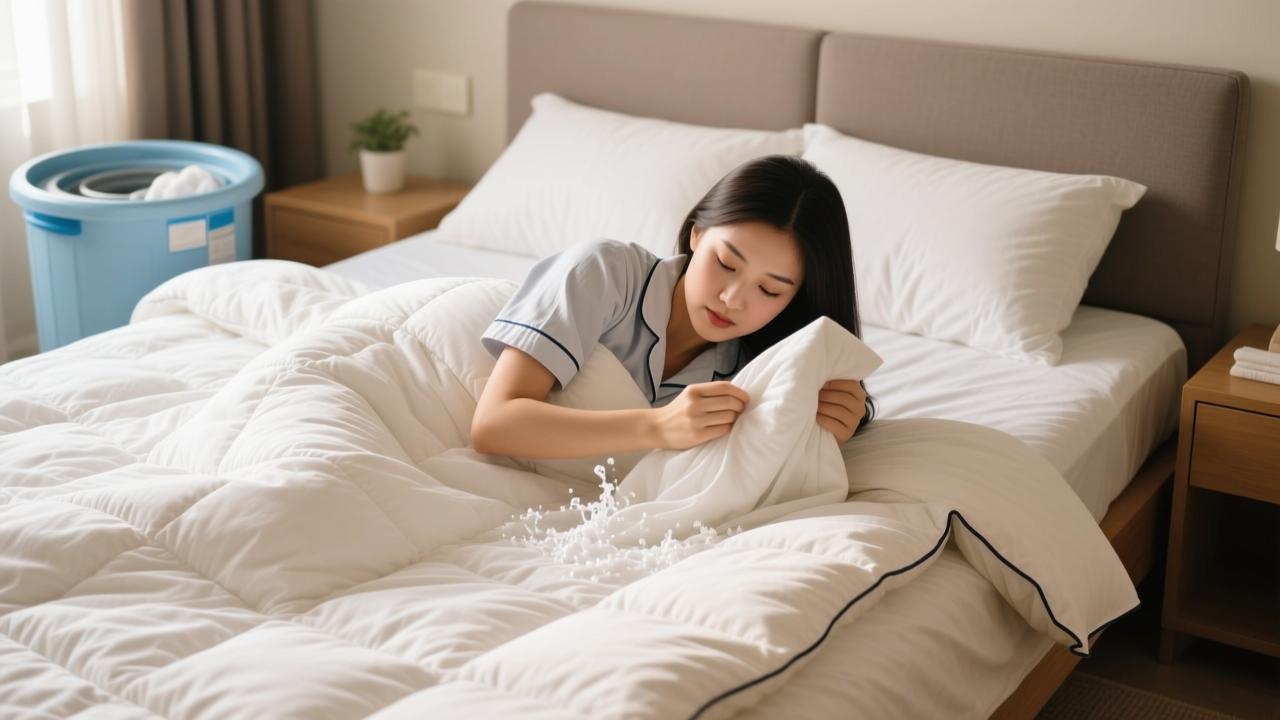 棉被可以洗吗？真相揭秘：90%的人都洗错了，正确清洗方法在这里