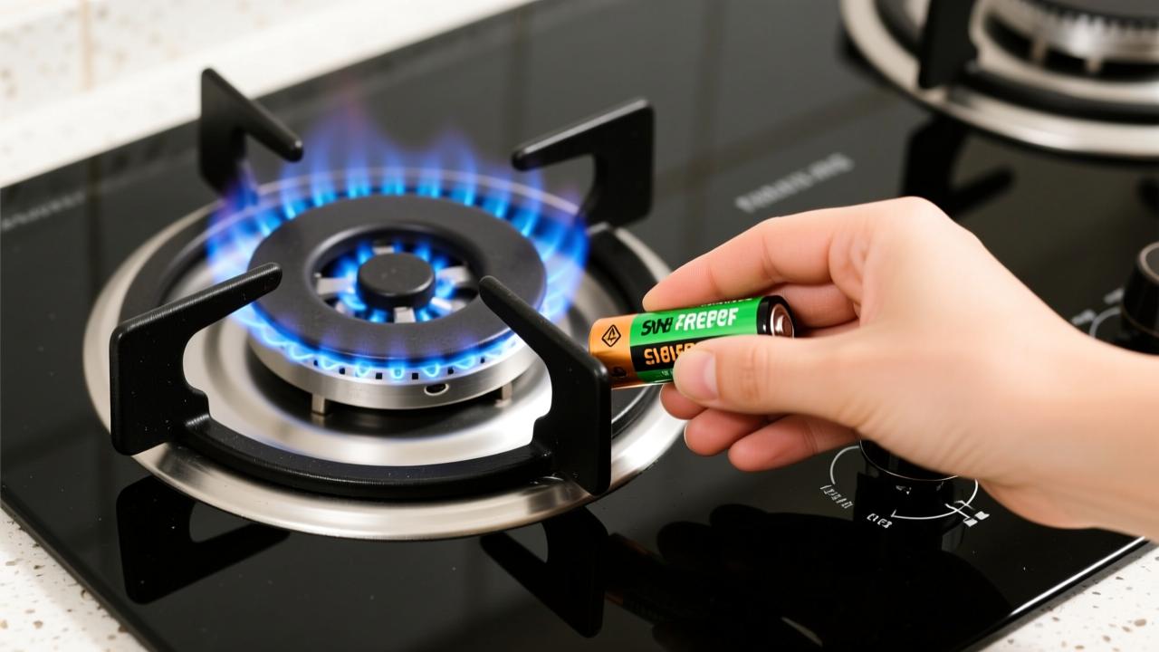 煤气灶怎么换电池?5分钟学会更换步骤,避免打不着火的烦恼 第2张 煤气灶怎么换电池?5分钟学会更换步骤,避免打不着火的烦恼 第2张