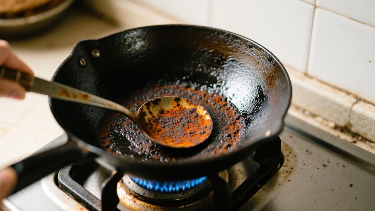 铁锅怎么除锈？家用安全去锈方法+防锈养护全攻略，一招救回老铁锅  第2张