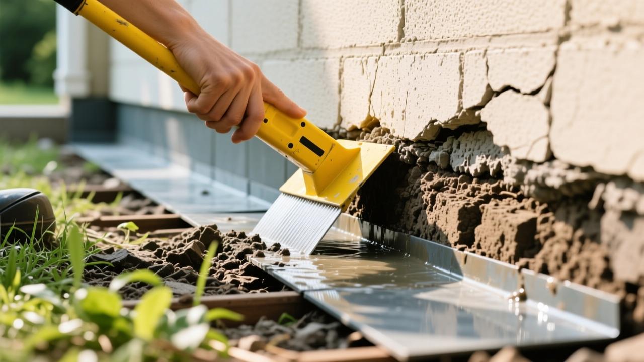 散水是什么?揭秘建筑墙根斜坡的防水秘密,避免地基损坏的实用指南 第3张 散水是什么?揭秘建筑墙根斜坡的防水秘密,避免地基损坏的实用指南 第3张