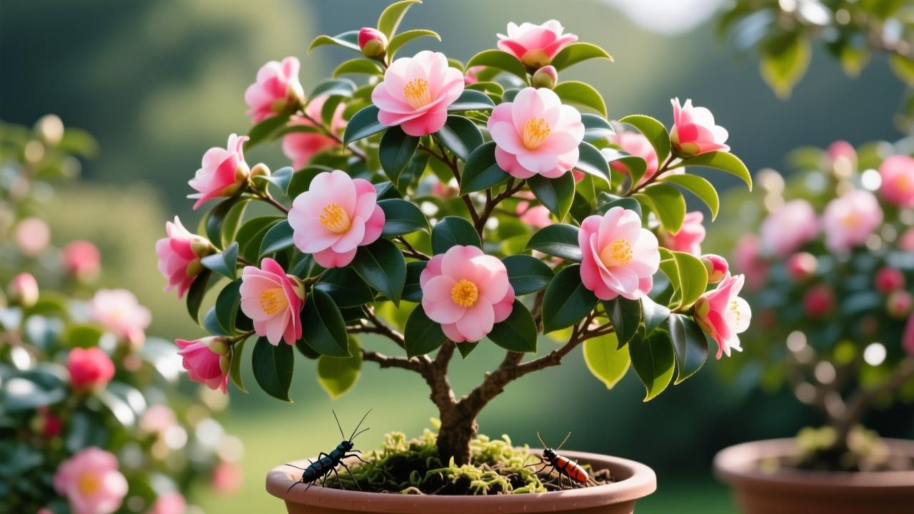 茶花的养殖方法全解析：光照温度到病虫害防治，轻松养出满树繁花  第2张