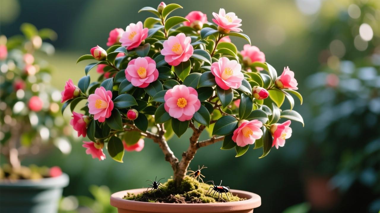 茶花的养殖方法全解析：光照温度到病虫害防治，轻松养出满树繁花  第3张