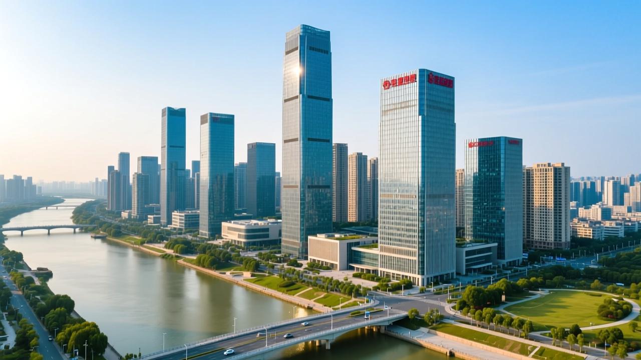 红谷十二庭写字楼怎么样？南昌红谷滩CBD核心办公选址指南